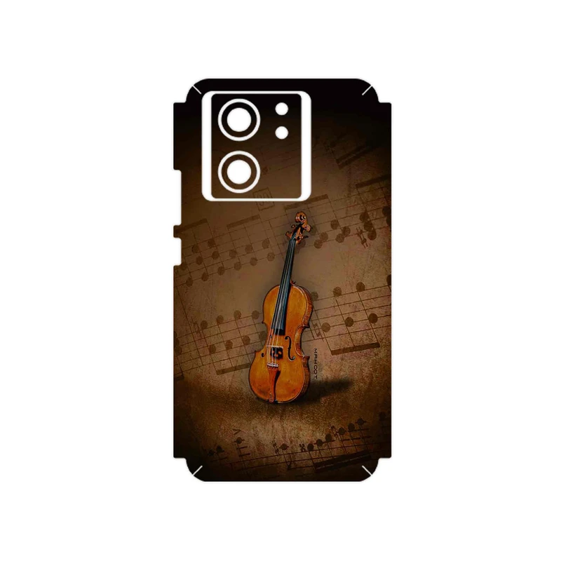 برچسب پوششی ماهوت مدل Violin_Instrument مناسب برای گوشی موبایل شیائومی 13T