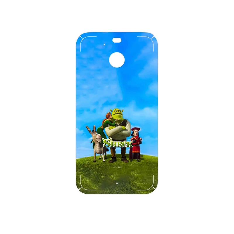 برچسب پوششی ماهوت مدل Shrek مناسب برای گوشی موبایل اچ تی سی 10 Evo