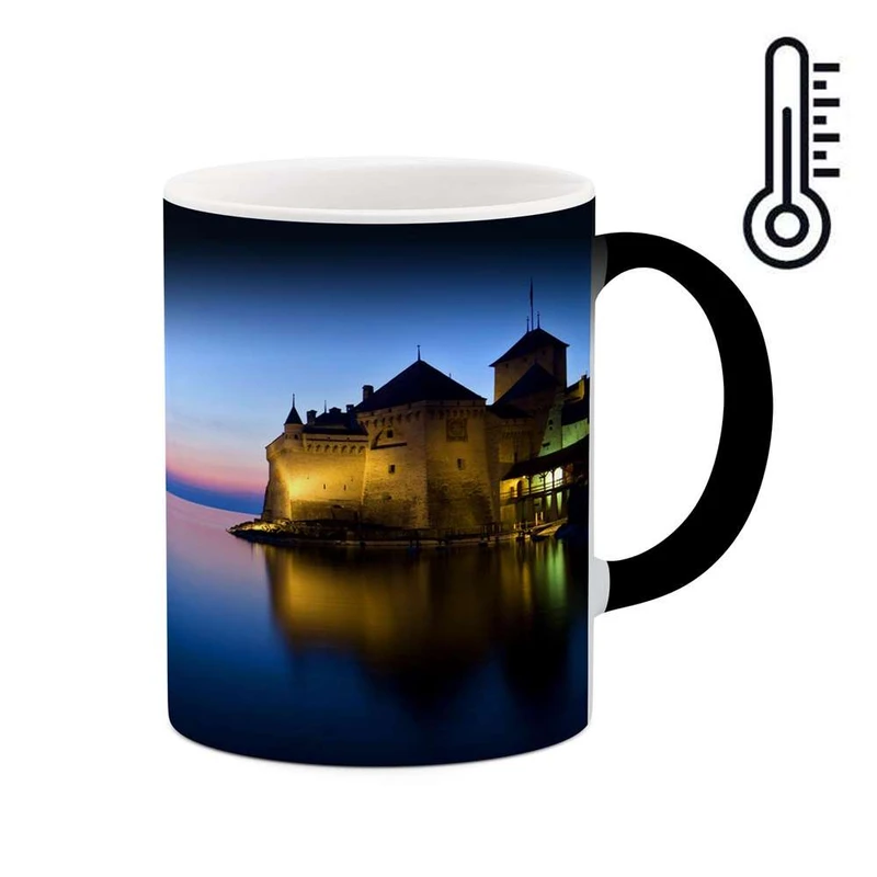 ماگ حرارتی کاکتی مدل منظره کد mgh10851