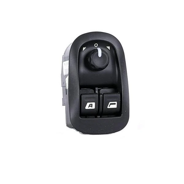 کلید شیشه بالابر جلو خودرو قطعه سازان کبیر مدل KEY-206T5-693 مناسب برای 206 تیپ 5 