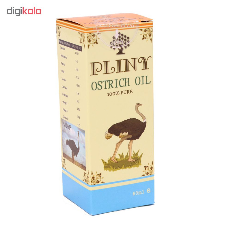 روغن شتر مرغ پلینی مدل nature حجم 60 میلی لیتر روغن شتر مرغ پلینی مدل nature حجم 60 میلی لیتر