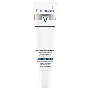 کرم ترمیم کننده فارماسریز مدل Viti-Melo Night حجم 40 میلی لیتر
