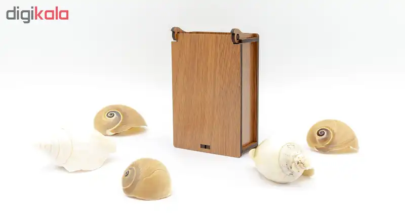 گوشواره ژوپینگ مدل Crystal Heart کد 207075