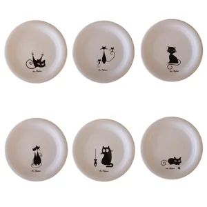 Sara Bagherpour Cat B Plate Pack Of 6