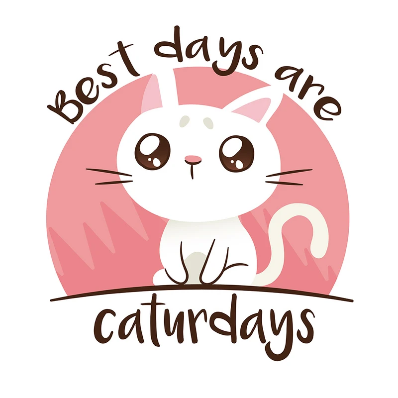 استیکر لپ تاپ وی وین آرت طرح Cute Cat کد P21