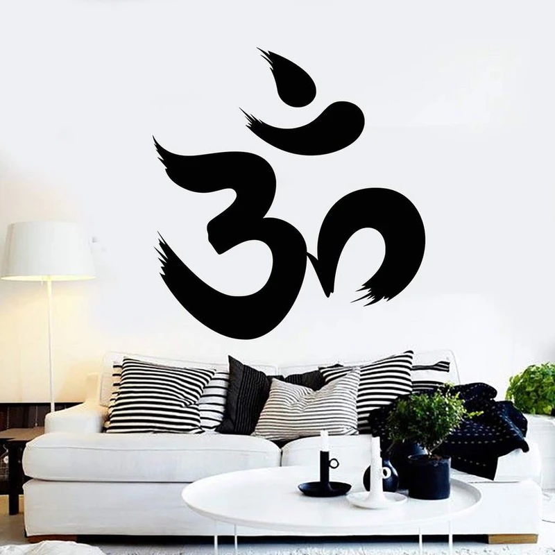 استیکر وی وین آرت طرح حرف Om کد S68