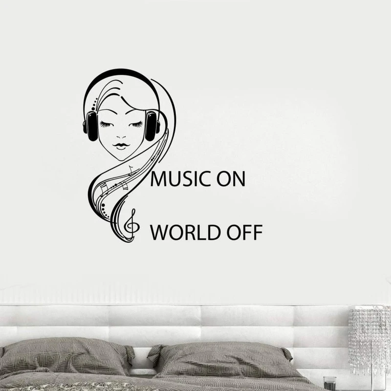 استیکر وی وین آرت مدل Music On کد S73