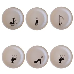 Sara Bagherpour Cat A Plate Pack Of 6