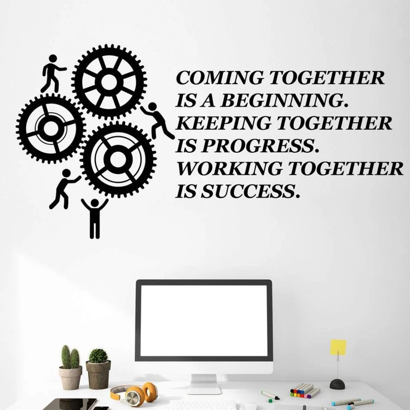 استیکر وی وین آرت طرح Coming Together کد S79