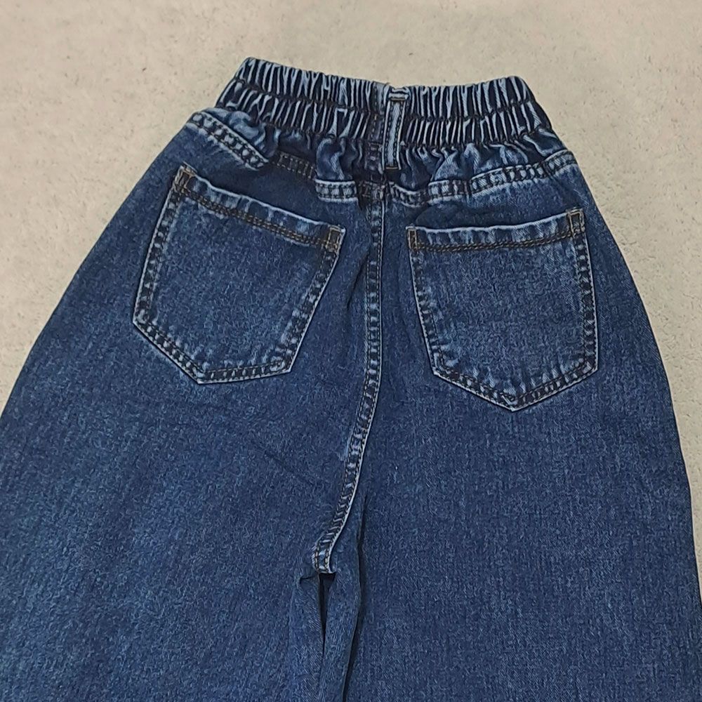 شلوار جین زاپ دار زنانه دیان مدل بگ -  - 14