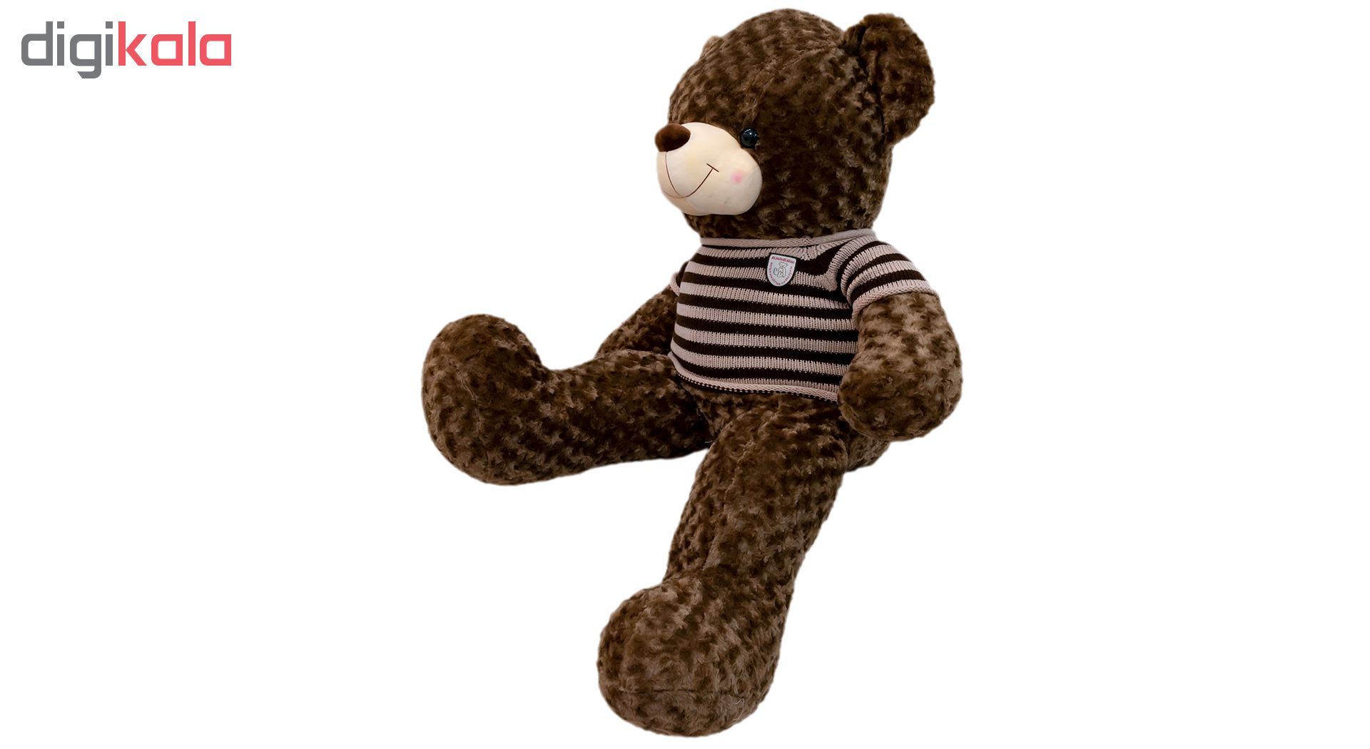 عروسک خرس بی جی دالز مدل Bears Sweater ارتفاع 115 سانتی متر