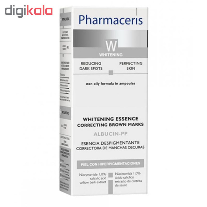 سرم پوست فارماسریز مدل Albucin-Pp حجم 30 میلی لیتر