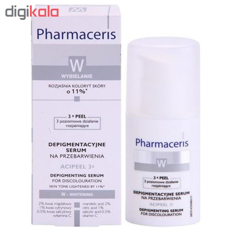 سرم پوست فارماسریز مدل Acipeel 3X حجم 30 میلی لیتر