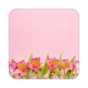 زیر لیوانی کاکتی طرح گل مدل mp17383