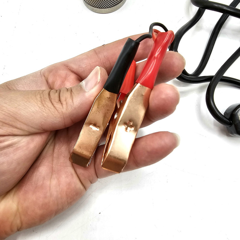 پمپ کف کش باس مدل DC-P2A کد 12 ولت