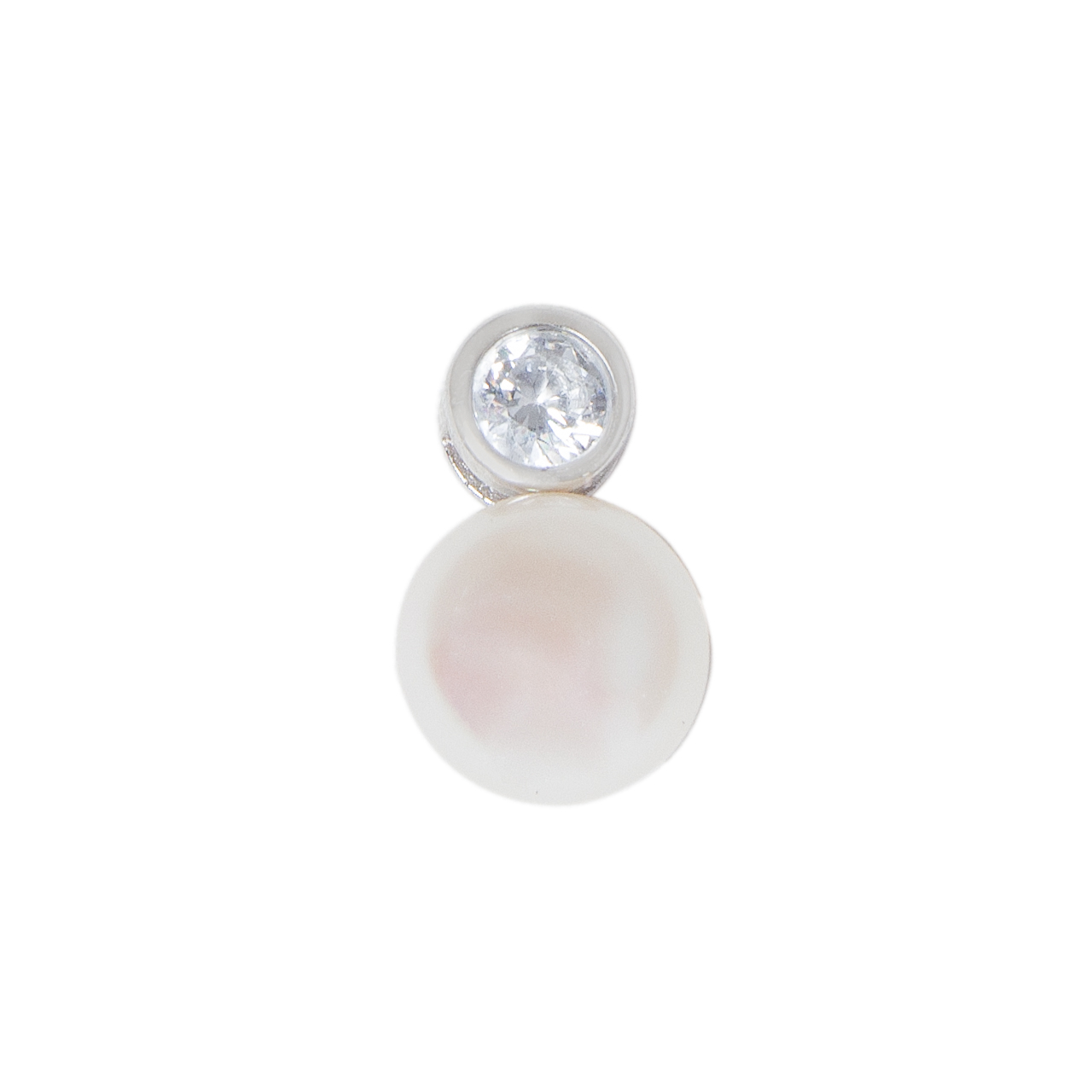 آویز گردنبند نقره زنانه کد P2855W