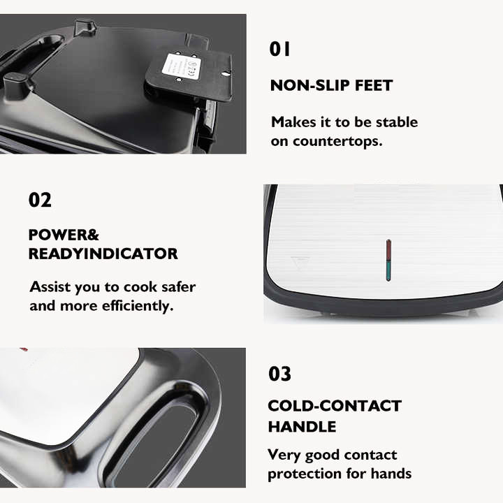 ساندویچ ساز مدل KC1203