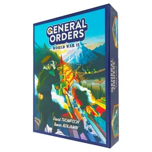 بازی فکری فرماندهان نظامی مدل میپل کینگ مناسب سن +14