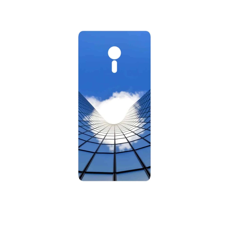 برچسب پوششی ماهوت مدل Glass skyscraper مناسب برای گوشی موبایل لنوو ZUK Z2 Pro