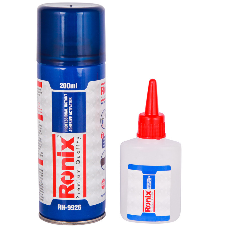 چسب 123 رونیکس مدل RH-9926 حجم 200 میلی لیتر