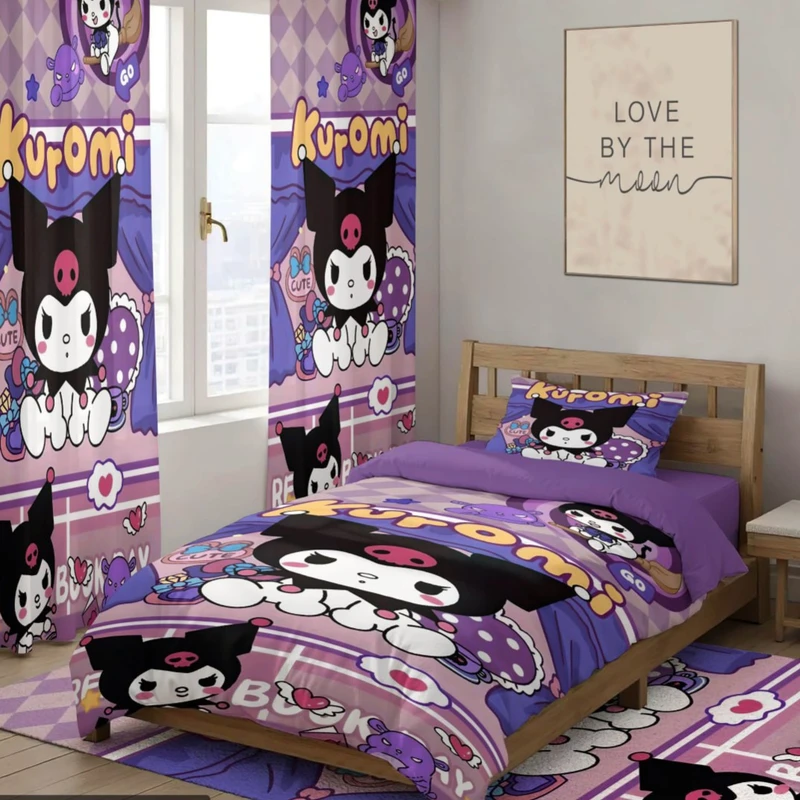 سرویس خواب مدل کرومی کد ۰۳۰۱ یک نفره ۴ تکه