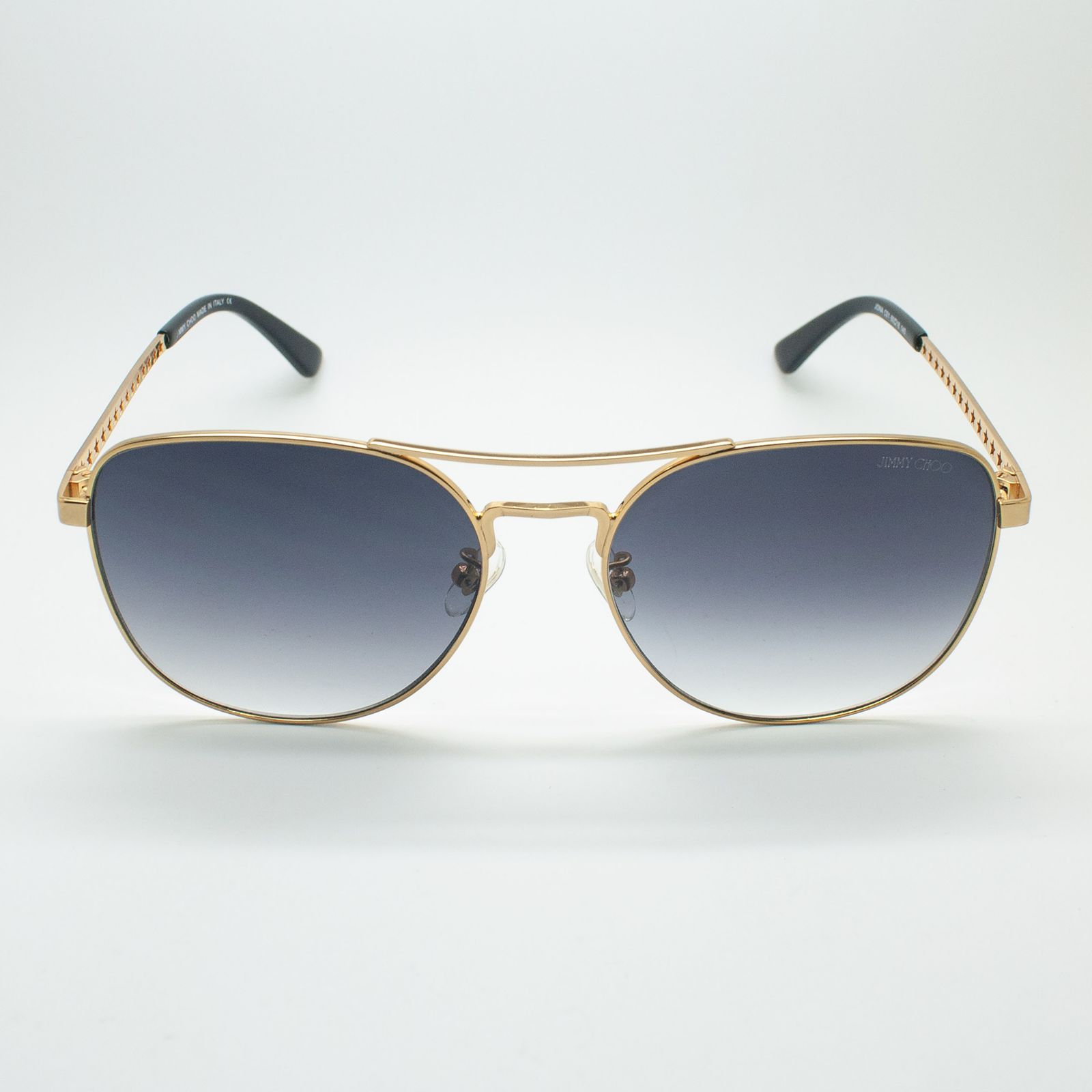عینک آفتابی جیمی چو مدل JONA C01 G B -  - 3