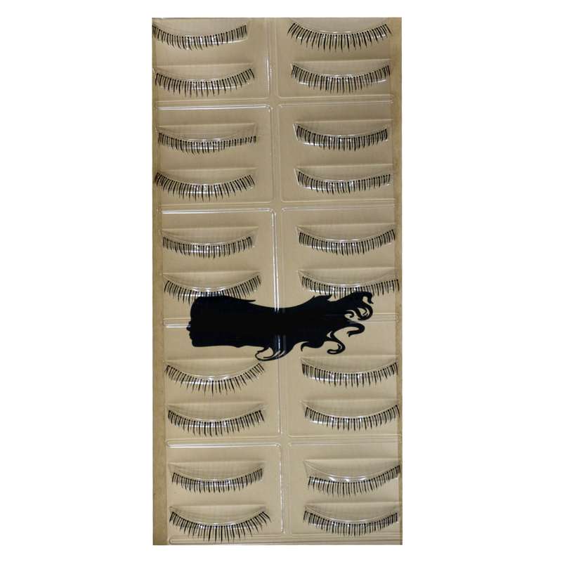پک 10 عددی مژه مصنوعی کد sw-16