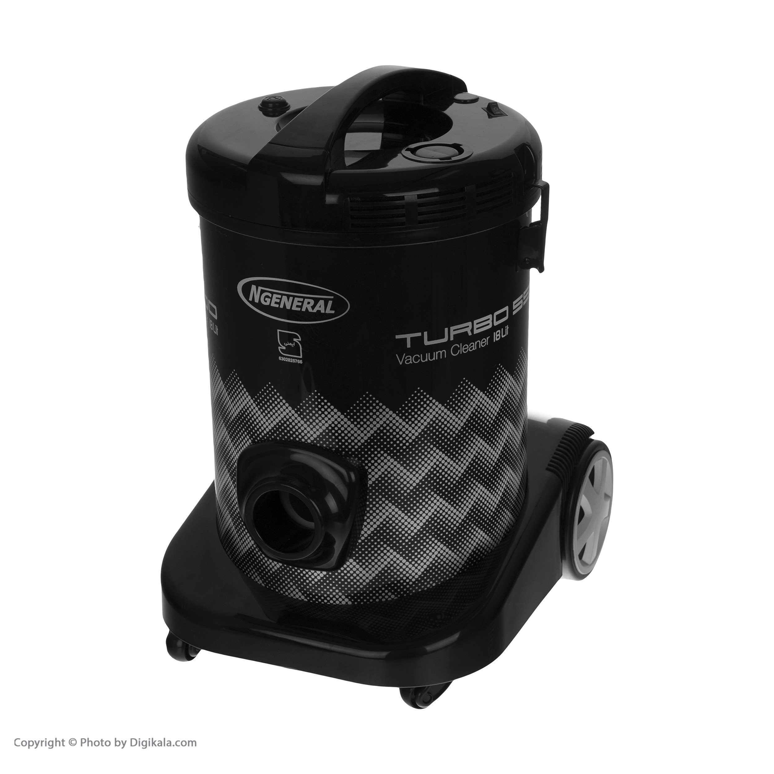 جارو برقی سطلی انجنرال مدل TURBO 5500 جارو برقی سطلی انجنرال مدل TURBO 5500