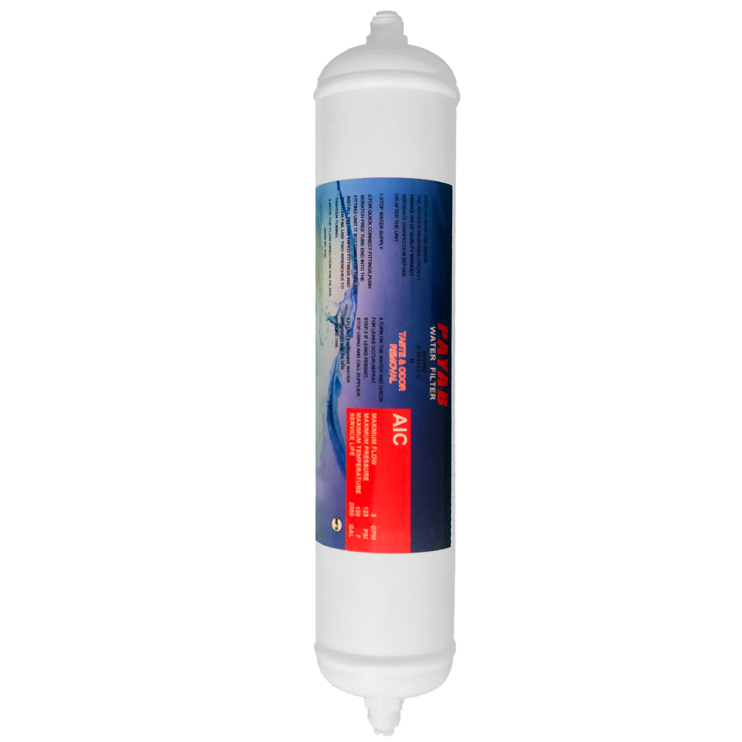 فیلتر یخچال  پایاب مدل Taste & Odor Removal