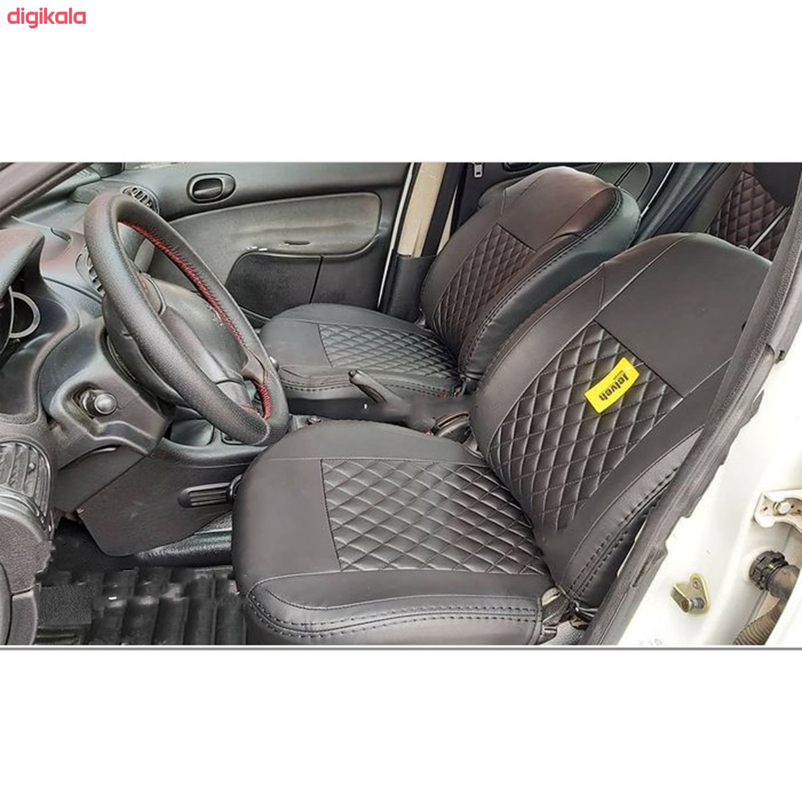 روکش صندلی خودرو جلوه مدل AL12N مناسب برای پژو 405 main 1 5