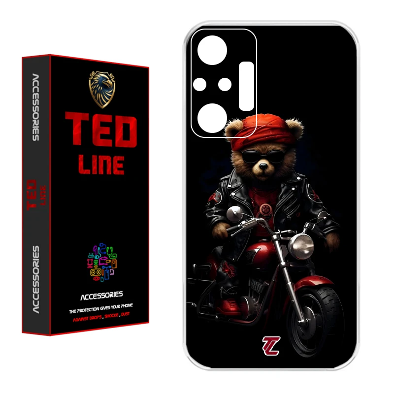 کاور تد لاین طرح تدی کد 1136 مناسب برای گوشی موبایل شیائومی Redmi Note 10 Pro / Note 10 Pro Max