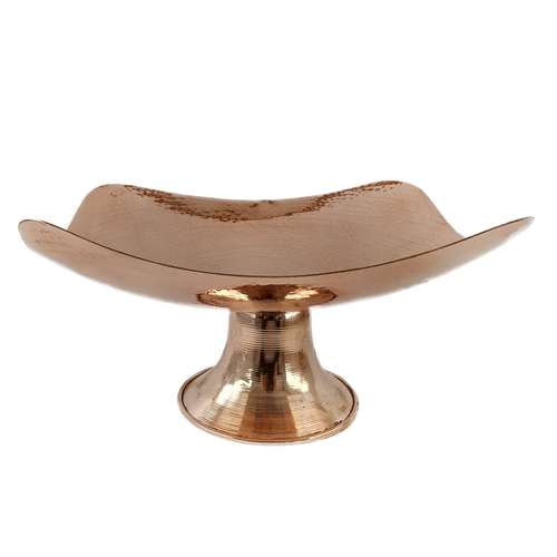 میوه خوری مسی طرح مربع کد 2051
