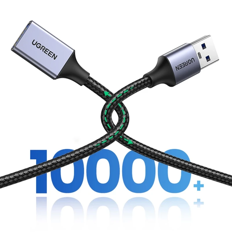 عکس شماره 2 : کابل افزایش طول usb-3 یوگرین مدل 10498 طول 3 متر