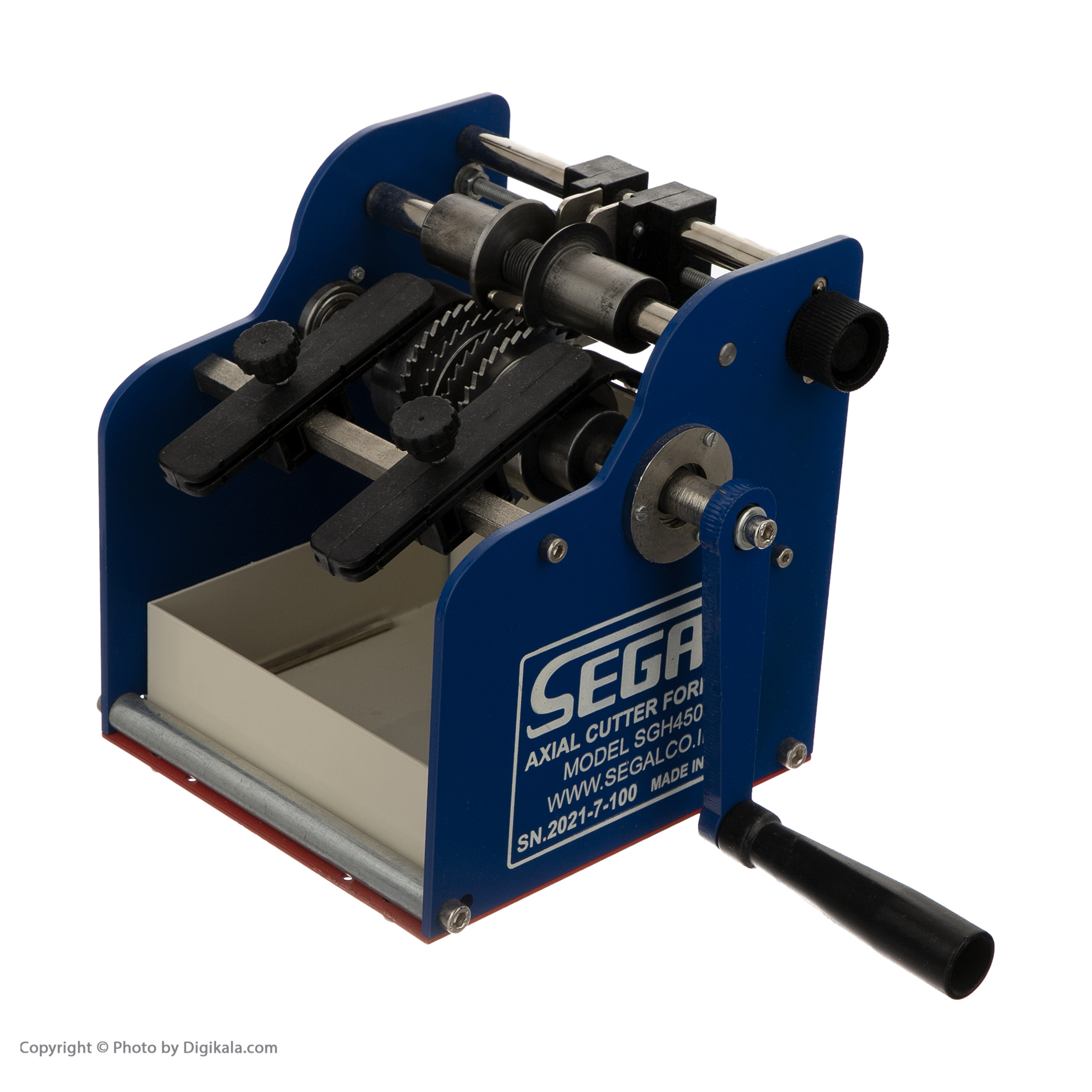 دستگاه خم و برش قطعات آکسیال سگال مدل SGH450 دستگاه خم و برش قطعات آکسیال سگال مدل SGH450