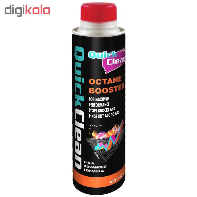 مکمل اکتان بنزین کوئیک کلین مدل QC 5230 حجم 300 میلی لیتر