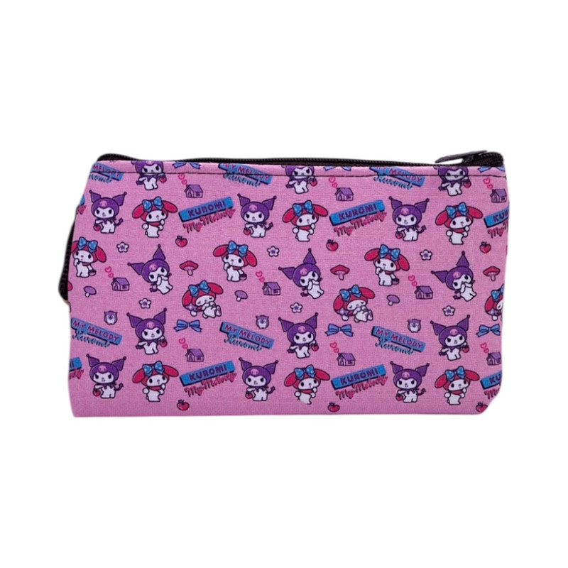 جامدادی مدل تک زیپ طرح کرومی کد 404