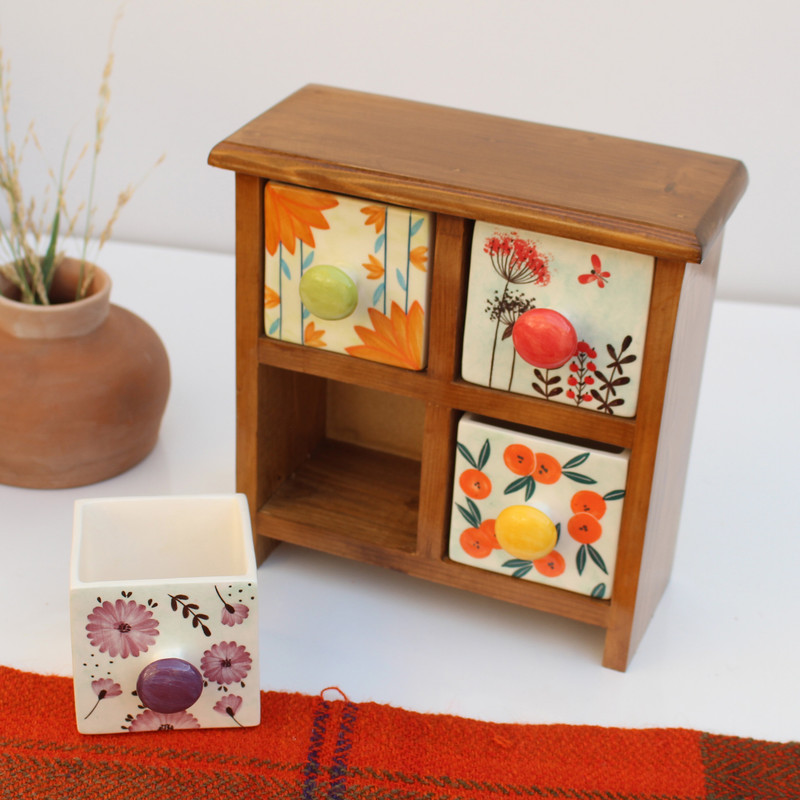 فایل کشویی مدل چهار کشو کد 1