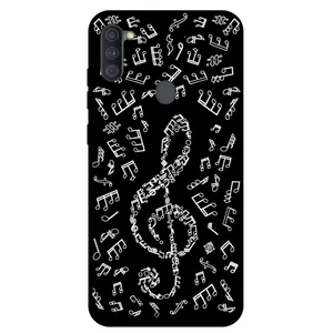 Megafone Musical Note 1370 Cover For Samsung Galaxy A11 / M11