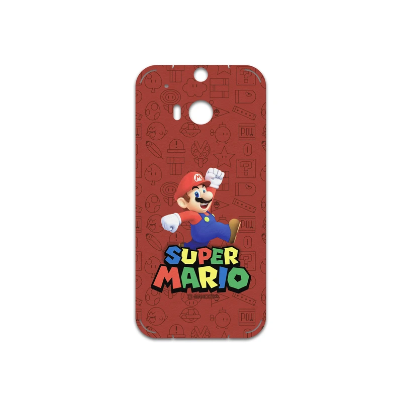 برچسب پوششی ماهوت مدل Super-Mario-Game مناسب برای گوشی موبایل اچ تی سی One M8