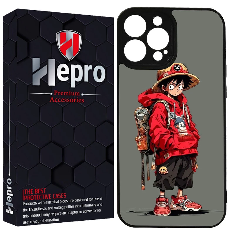 کاور هپرو طرح فانتزی مدل TPU مناسب برای گوشی موبایل اپل IPHONE 15 PRO MAX