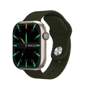 بند مدل Silicon مناسب برای اپل واچ  سایز 49mm