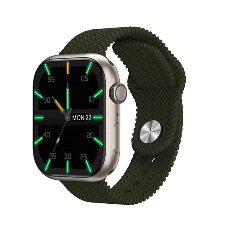 بند مدل Silicon مناسب برای اپل واچ سایز 49mm