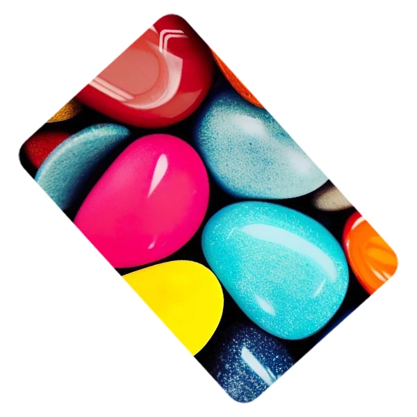 استیکر کارت بانکی طرح قلب مدل CAC659-K-G1-172