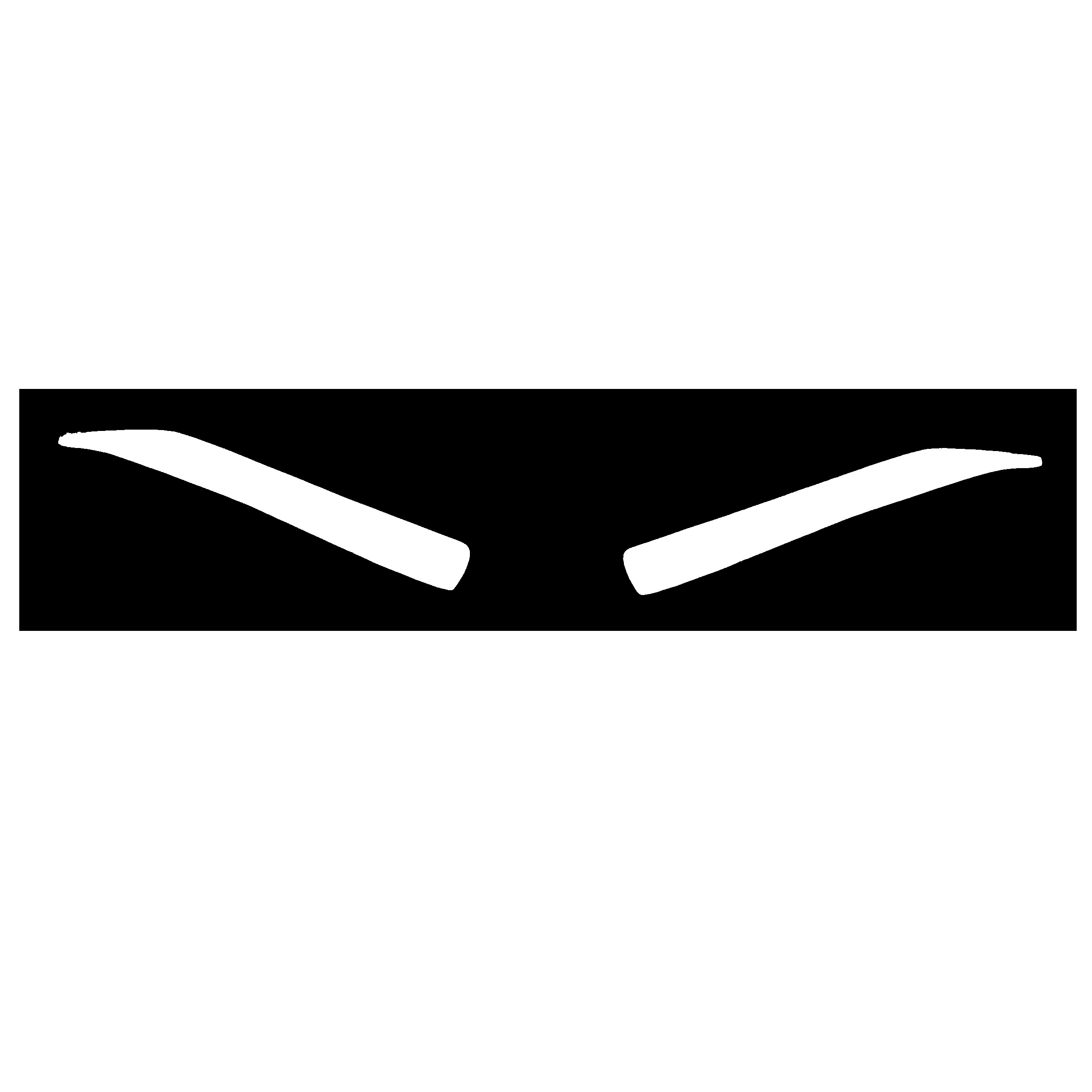 شابلون ابرو مدل 15