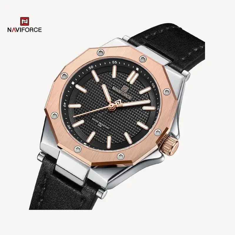 ساعت مچی عقربه ای زنانه نیوی فورس مدل NF5026