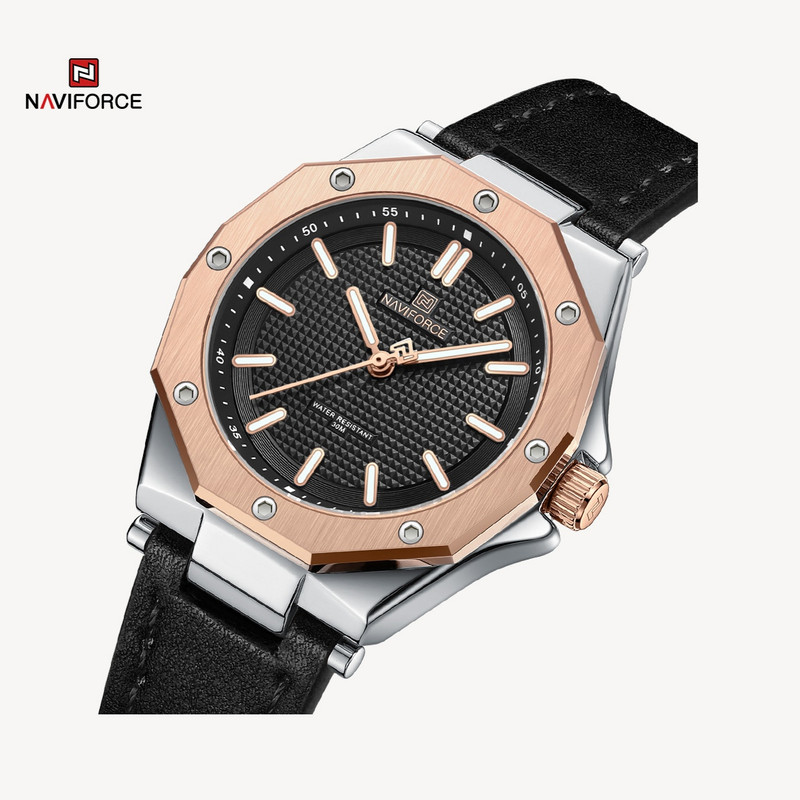 ساعت مچی عقربه ای زنانه نیوی فورس مدل NF5026