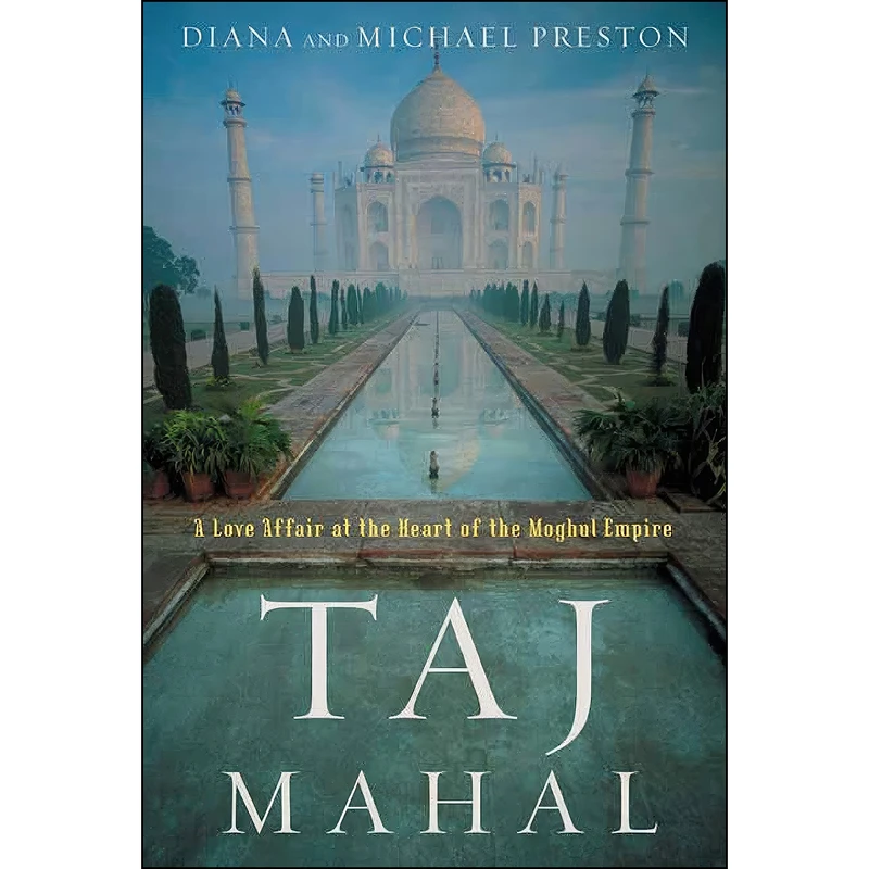 کتاب Taj Mahal اثر Diana Preston انتشارات Walker Books