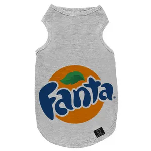لباس سگ و گربه 27 طرح Fanta کد MH786 سایز M
