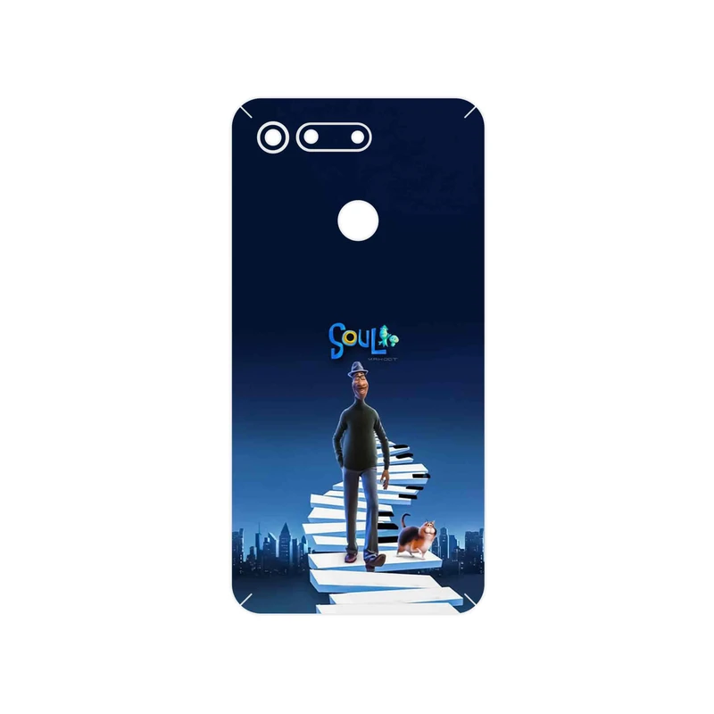 برچسب پوششی ماهوت مدل soul مناسب برای گوشی موبایل آنر View 20