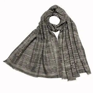 شال زنانه مدل موهر کد F 1220